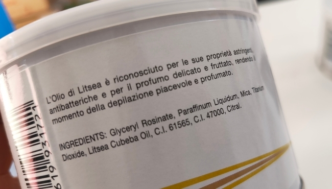 Cera per Epilazione Velvet con Olio di Litsea da 400ml